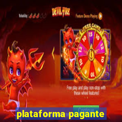 plataforma pagante